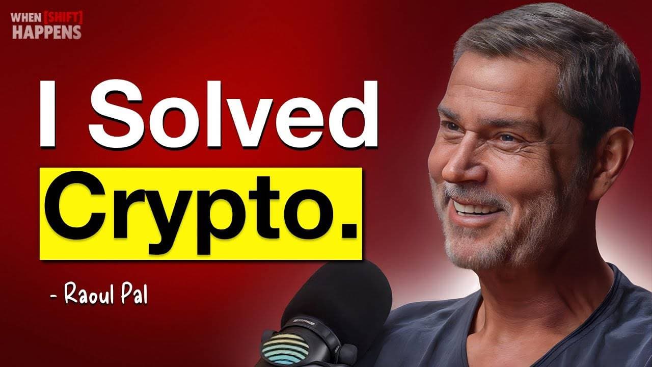 对话 Raoul Pal：五年大周期下的 2026 决胜点，不靠运气选对资产长期持有