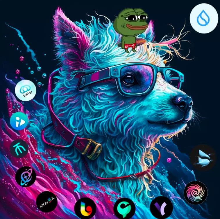 Sui没有空投？在10个新兴的生态项目中寻找机会