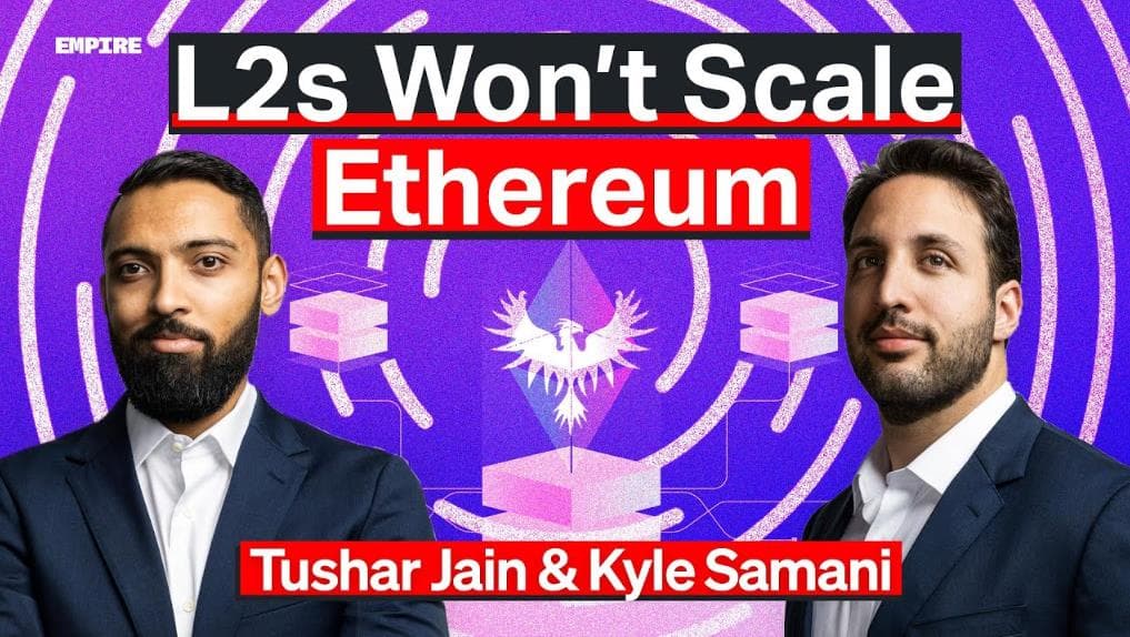 对话 Multicoin ：Layer2 不能扩展以太坊，看好 Filecoin