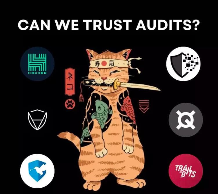 为什么通过审计的项目依然会遭受黑客攻击？