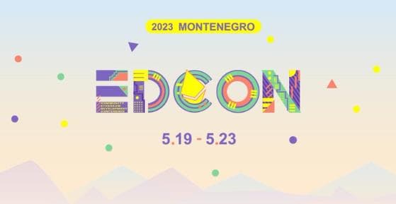 V神将出席五月在黑山共和国举办的 EDCON 2023 大会