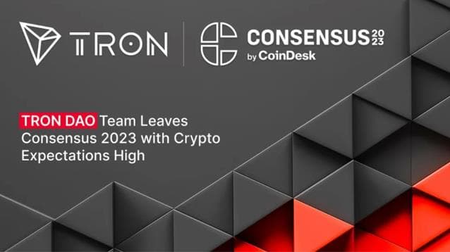 外媒聚焦2023共识大会波场TRON“巨鲸之夜”:“波场链是最友好的区块链”