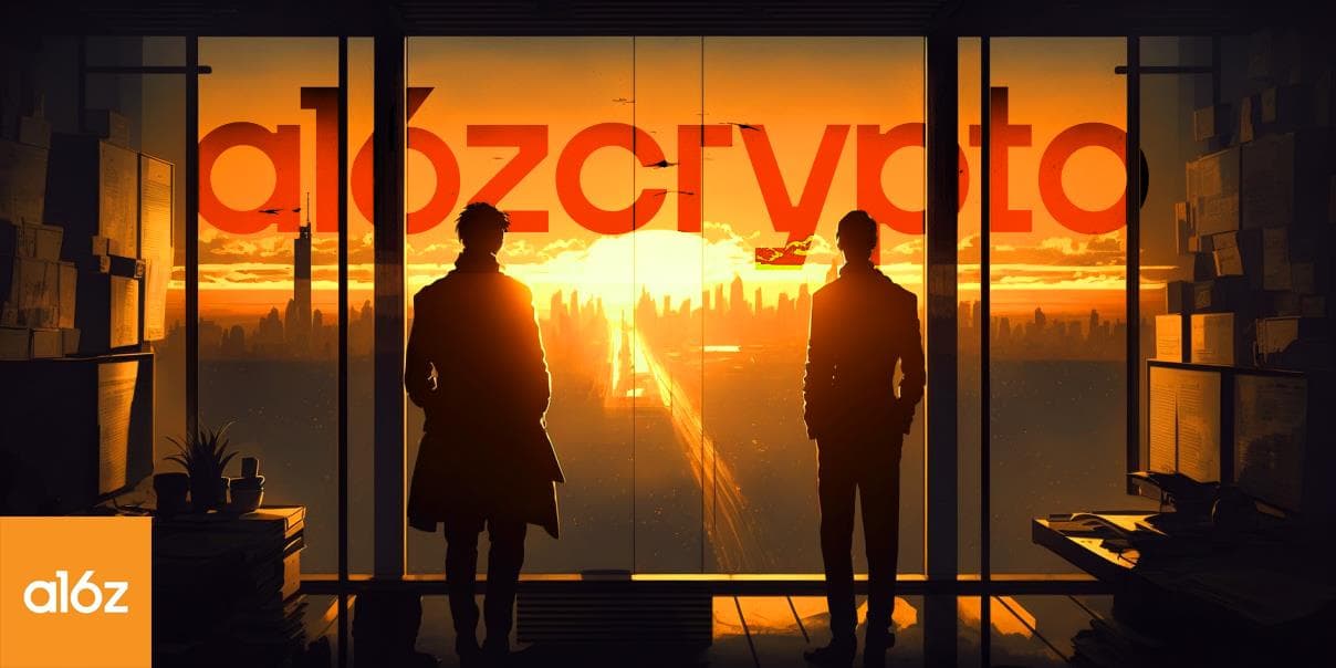 跟随 a16z  投资脚步，发现下一轮新兴叙事