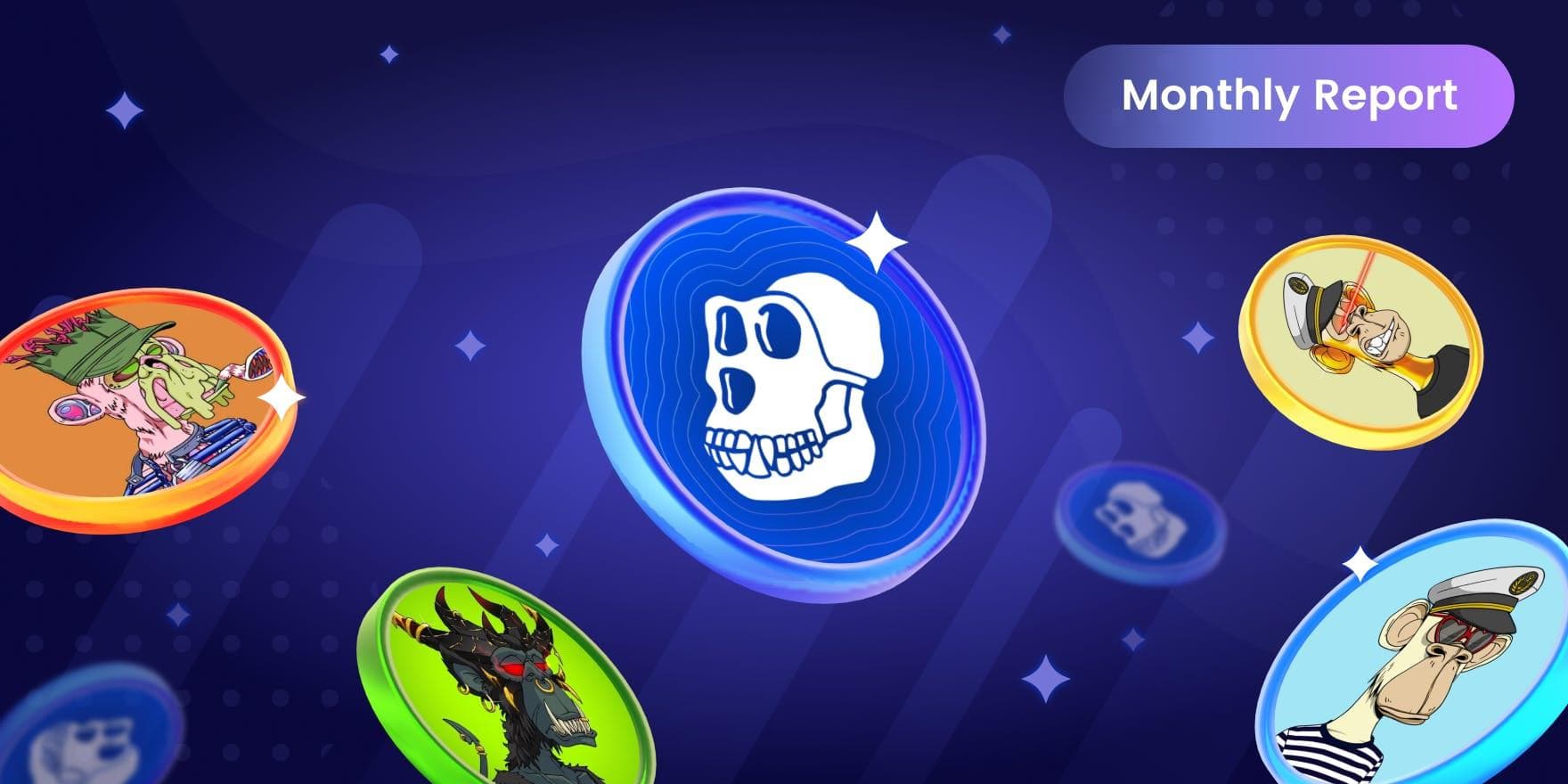 数读 Yuga Labs 5 月数据，NFT 龙头的至暗时刻？