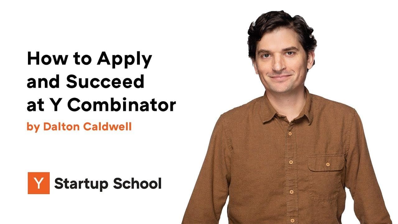 Y Combinator 合伙人：如何在 YC 中成功申请并获得资助？