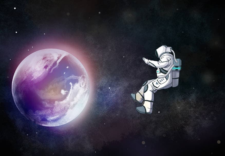 火币豪掷 600 万美元圆普通人太空梦,成首家探索宇宙交易平台