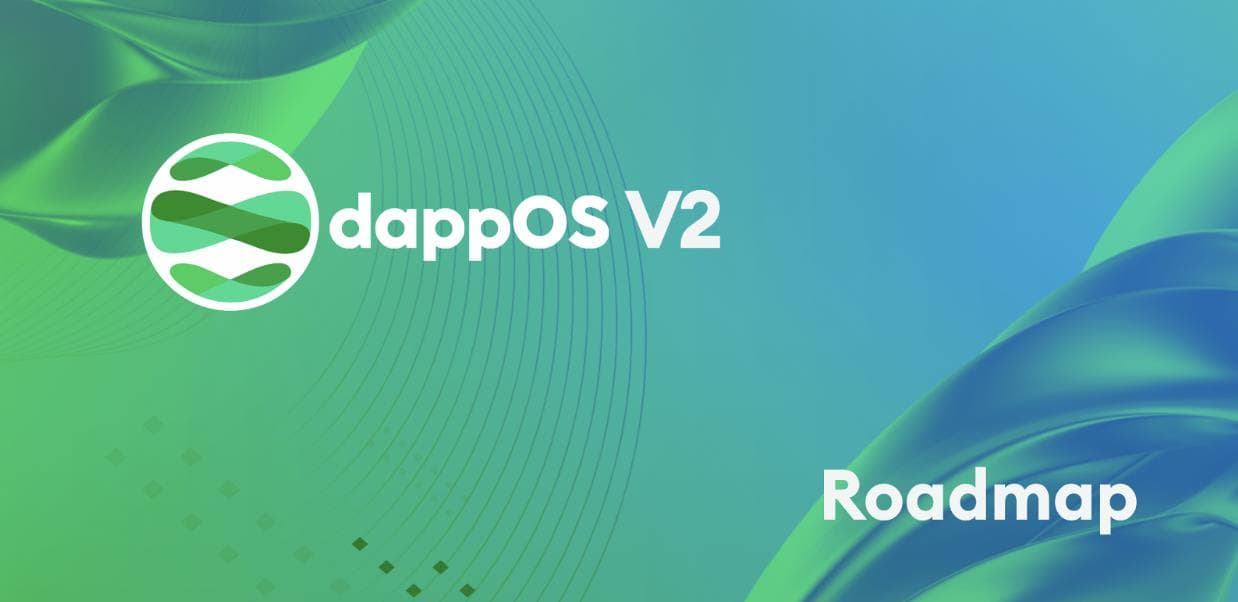 dappOS V2路线图详解：正式引入统一账户