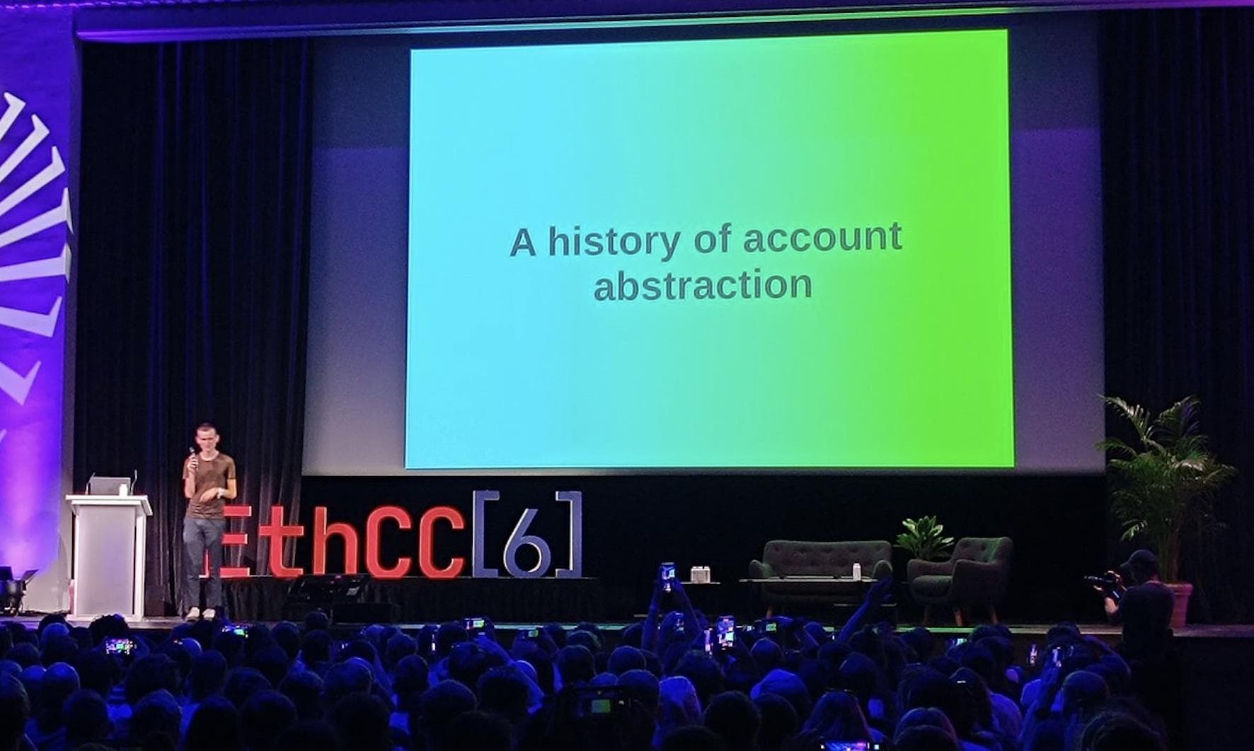 Vitalik EthCC 演讲总结：账户抽象让加密钱包像电子邮件一样简单