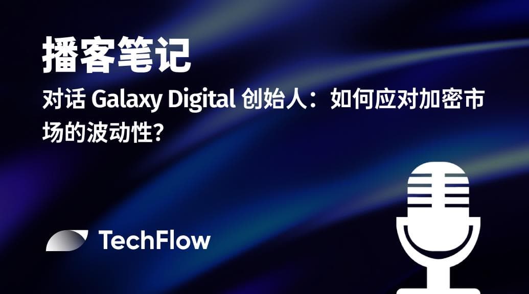 对话 Galaxy Digital 创始人:如何应对加密市场的波动性?