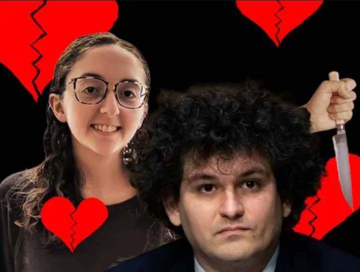 Alameda 前 CEO Caroline 日记曝光：FTX 崩盘如释重负，感到开心