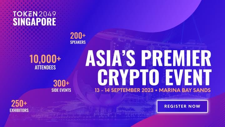 TOKEN2049 Singapore：吸引超过 10000 名参与者，创参会者和赞助商数量新纪录