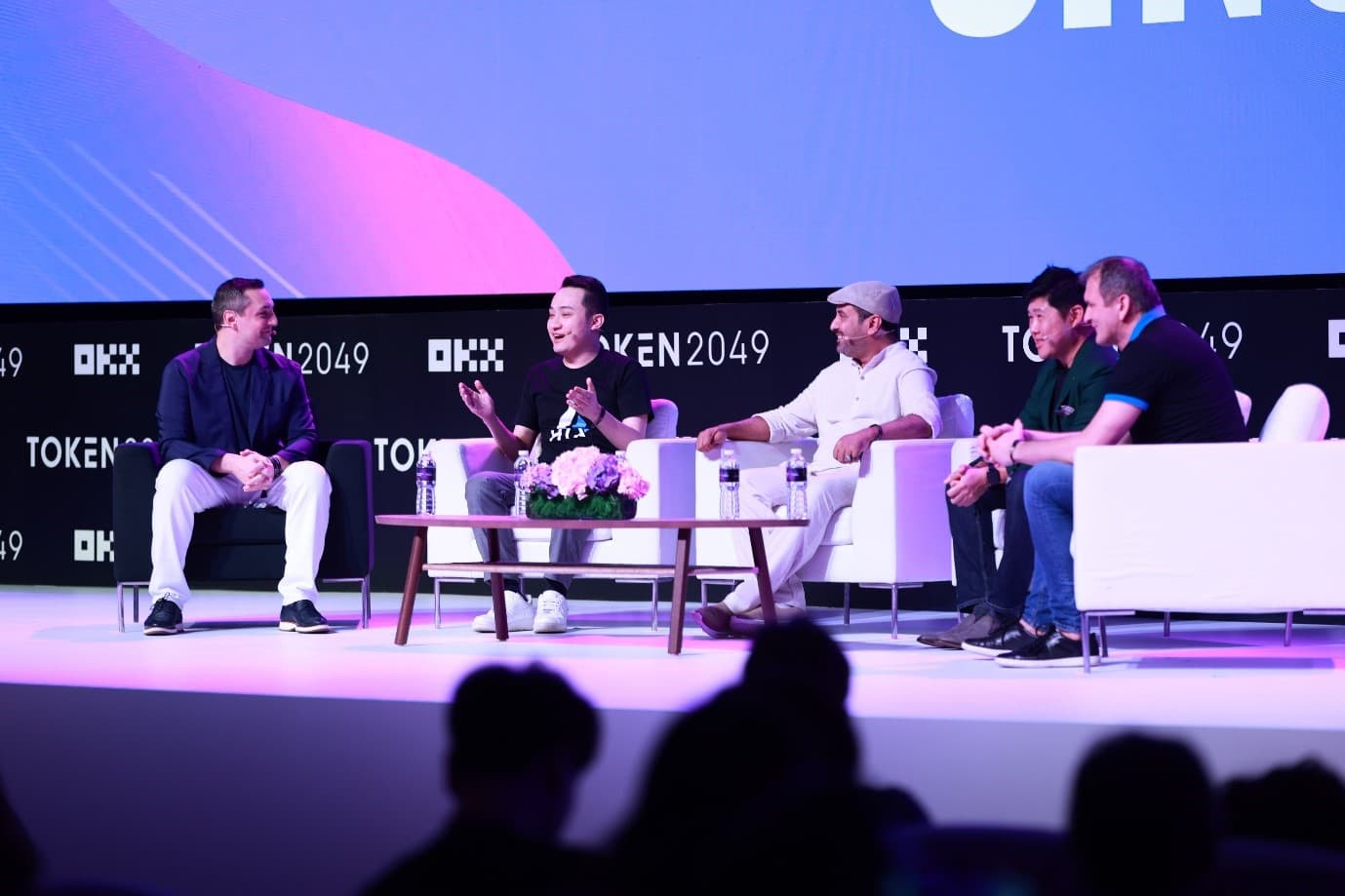 两届 TOKEN 2049 之间,孙宇晨和波场的布局与野心