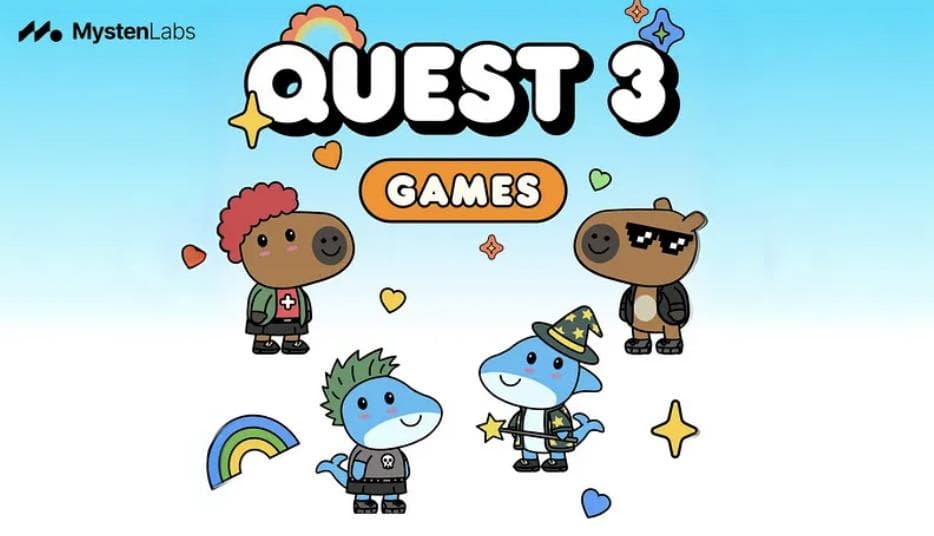 QuestPass 来袭，500 万 SUI 奖池拉满并降低获奖难度