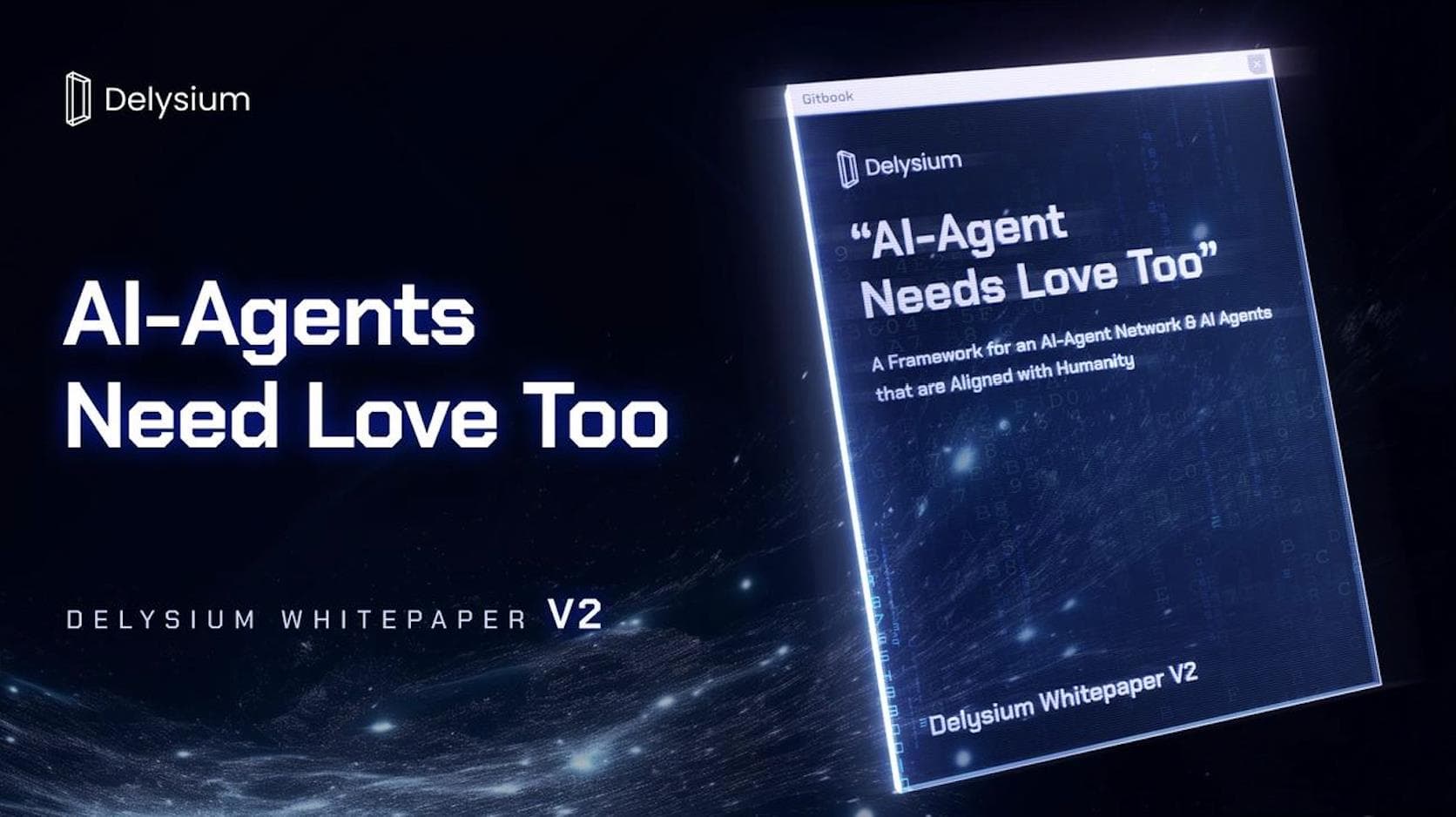 Delysium 发布 V2 白皮书：运用 AI 真正实现以用户意图为中心的 Web3