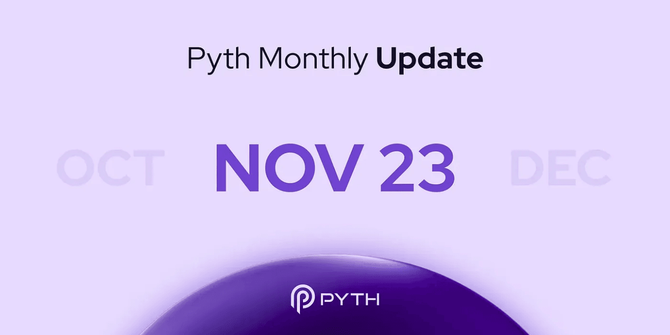 Pyth 月度更新：无需许可的主网和代币主导的治理机制已开始运行