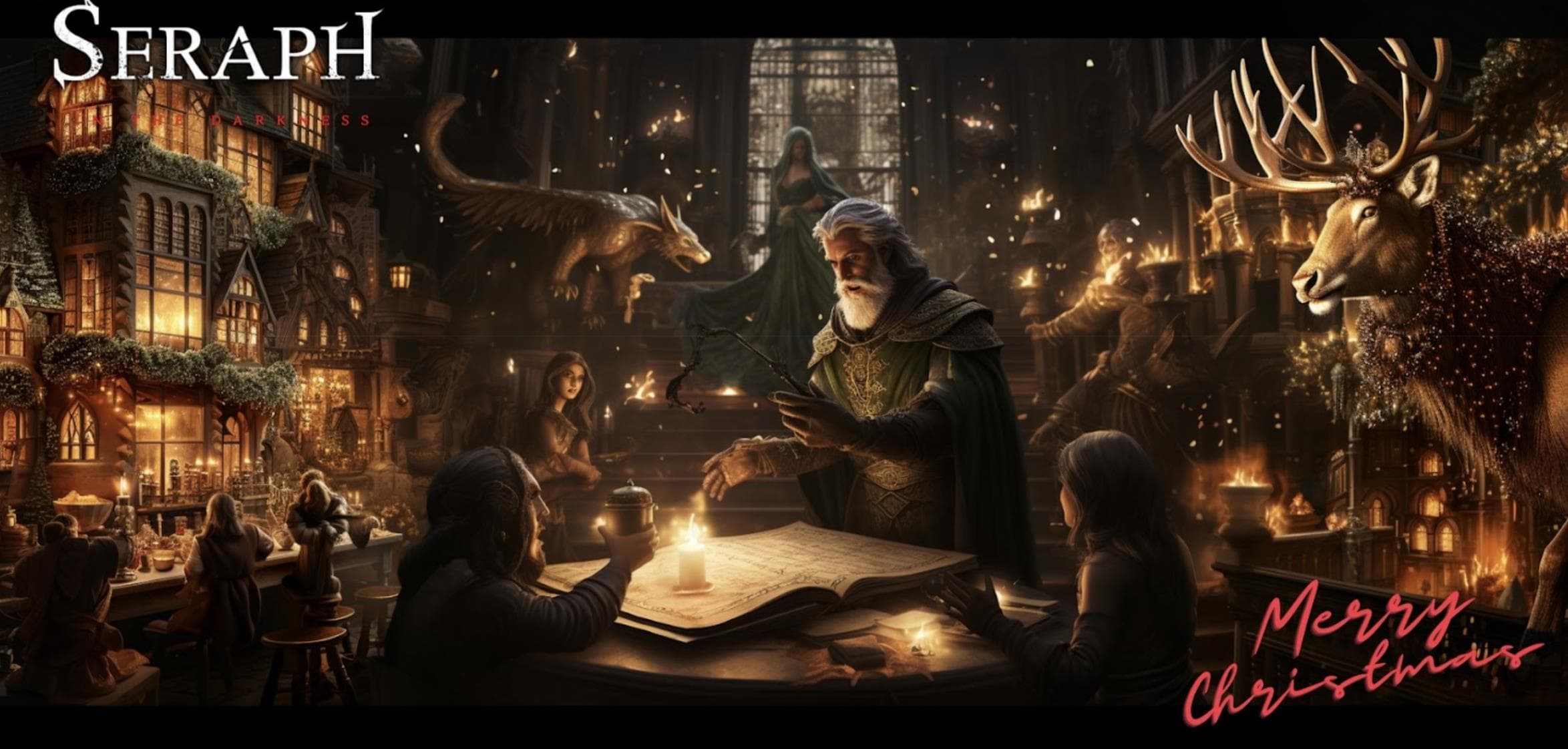 《SERAPH: In the Darkness》混沌宝藏测试圆满落幕：探索创新的链游经济模式