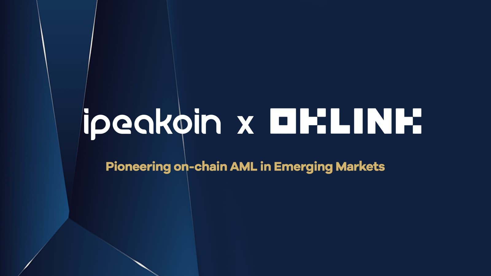 OKLink 与 iPeakoin 达成合作，推动传统金融与数字银行 Web3 合规进程