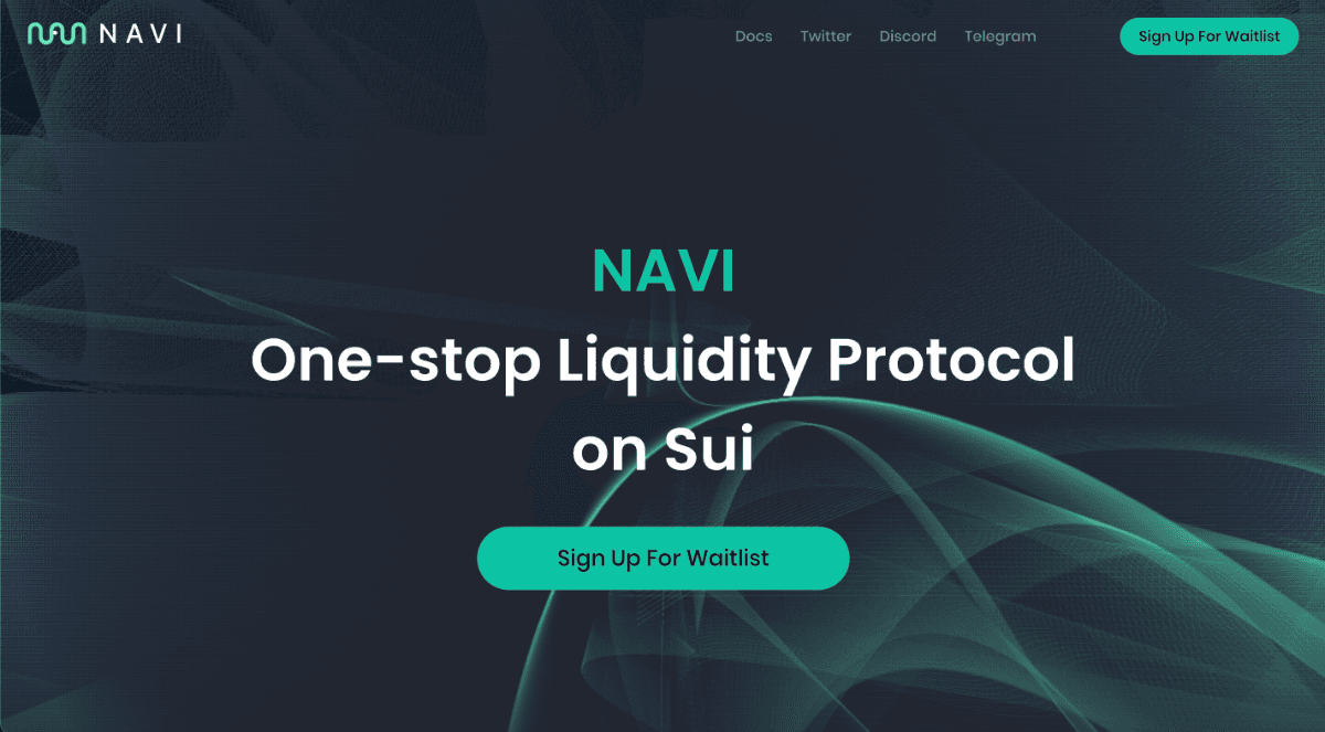 Sui上首个原生一站式流动性协议NAVI Protocol完成200万美元募资，以扩展其创新的一体化贷款、借款和LSDeFi平台