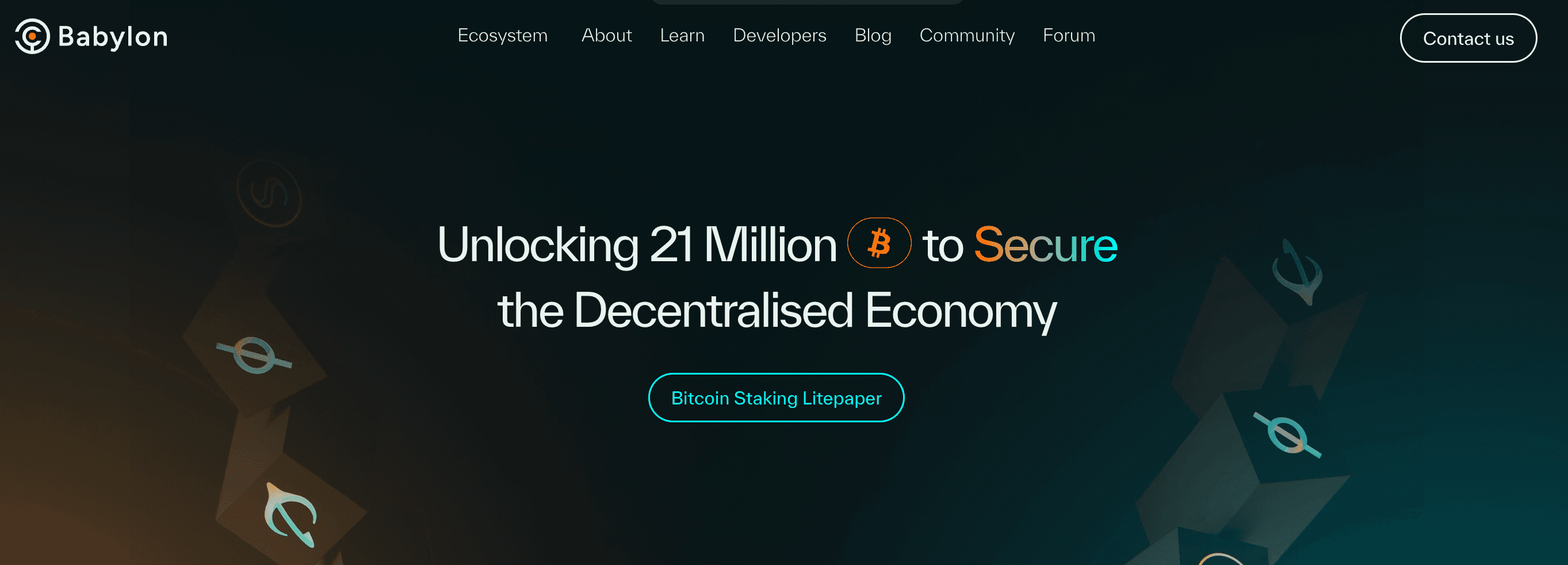 解读 Babylon：解锁闲置比特币资产收益（附测试网交互准备教程）