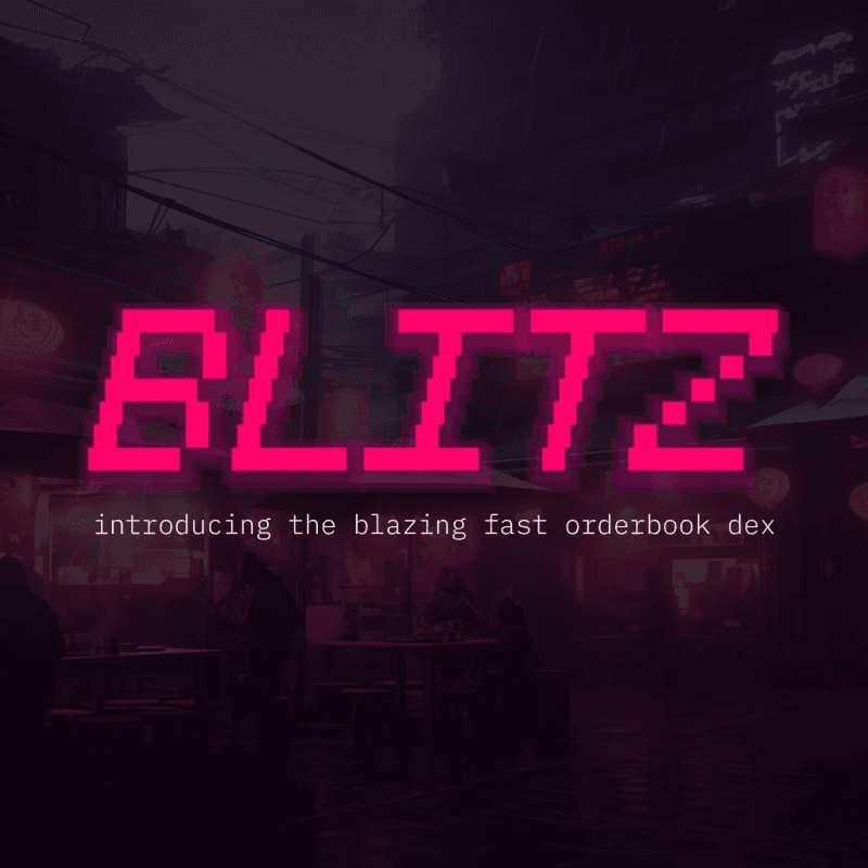 解析 Blast 生态项目 Blitz 背后的同步多链流动性解决方案