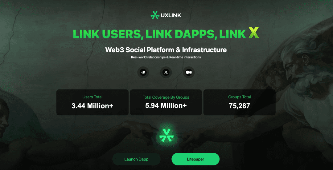 一文读懂 Web3 社交怪兽：UXLINK