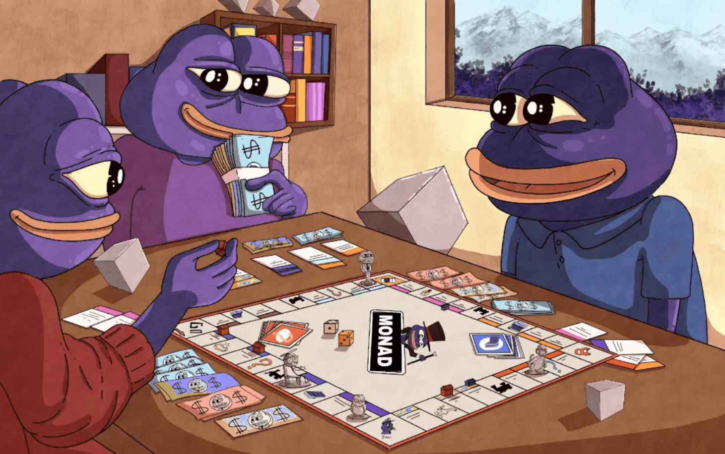 解读 Monad：并行 EVM 大成者，区块链基础设施终局已至？