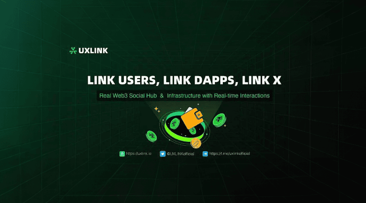 OKX Ventures, HongShan 等众多一线机构投资 UXLINK