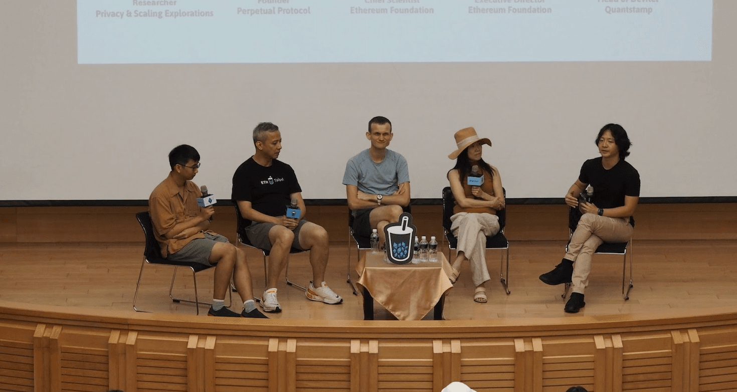 ETHTaipei 黑客松奖金突破 200 万，Vitalik 分享坎昆升级后以太坊蓝图