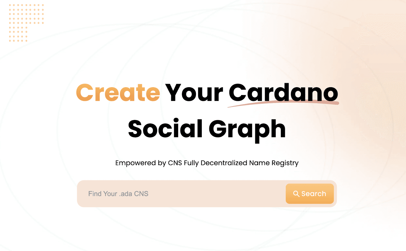 详解与域名结合的社交网络平台Cardano Connect - CNS,探寻 Cardano 生态的投资机会