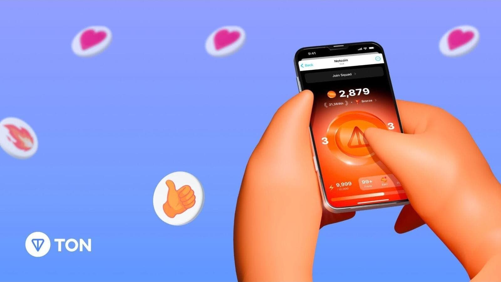 病毒式传播的 Notcoin，能否成为 Ton 生态破圈的 meme 币？