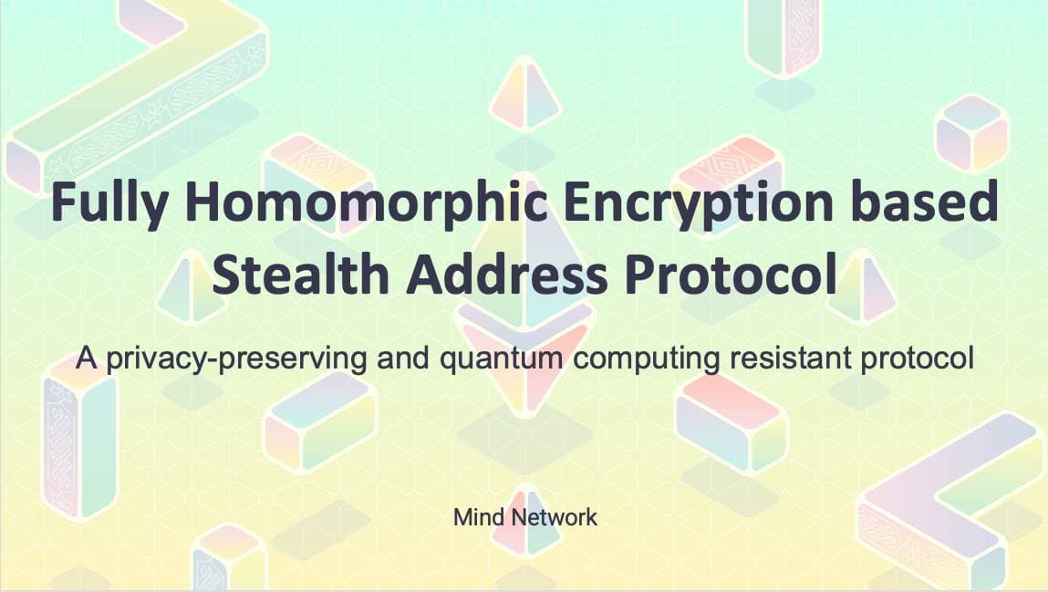 剑指 AI 核心，详解币安投资孵化的 FHE 项目 Mind Network