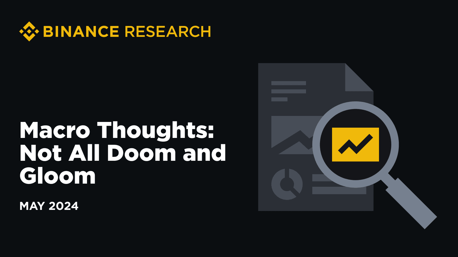 宏观思考：并非都是厄运和阴霾