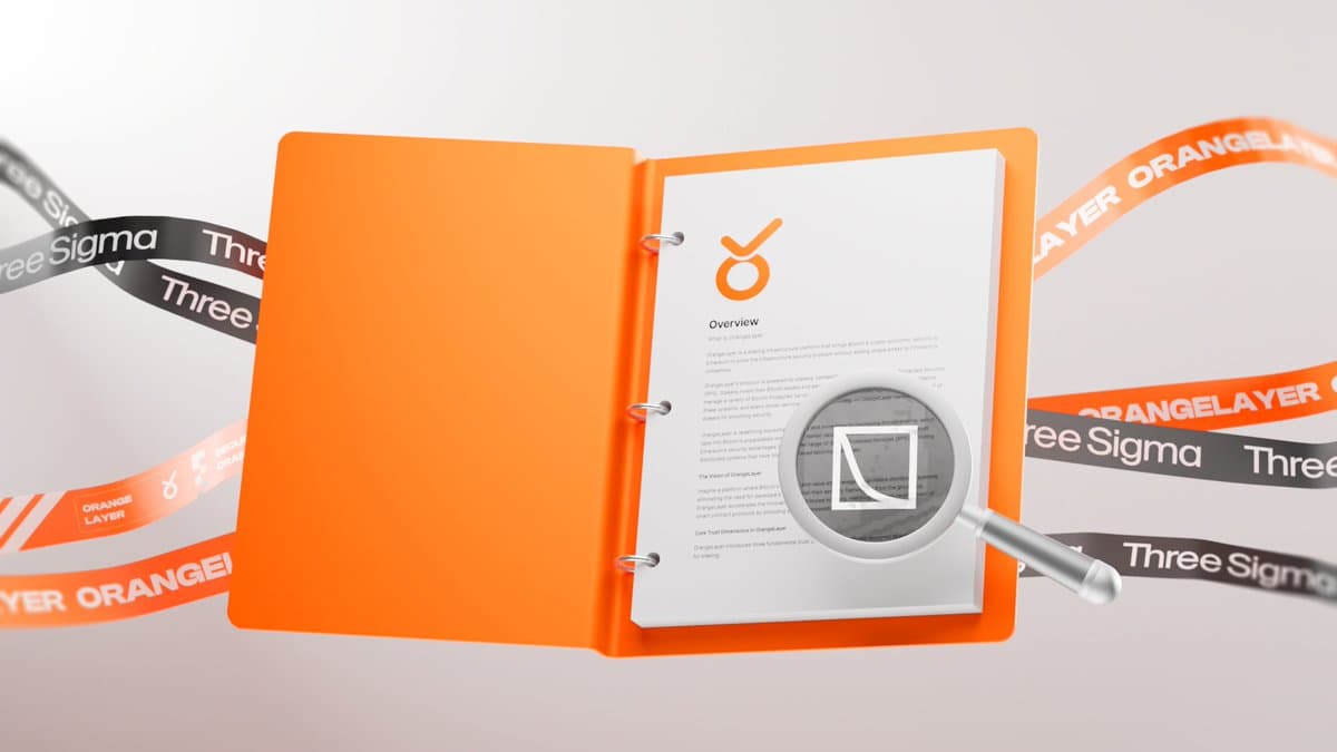 解读 OrangeLayer：将比特币安全引入以太坊生态的新质押平台
