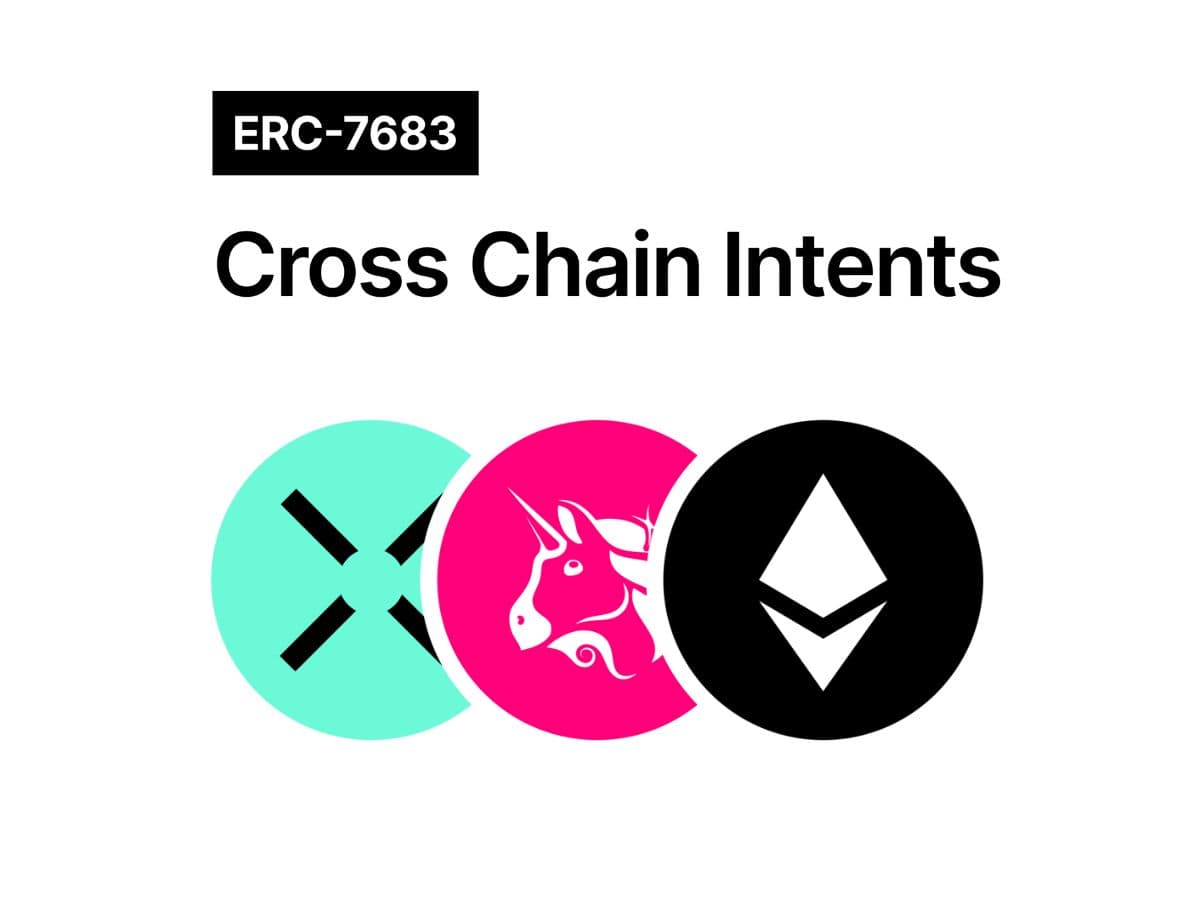 以太坊生态重燃,详解由 Uniswap 牵头制定的 ERC-7683