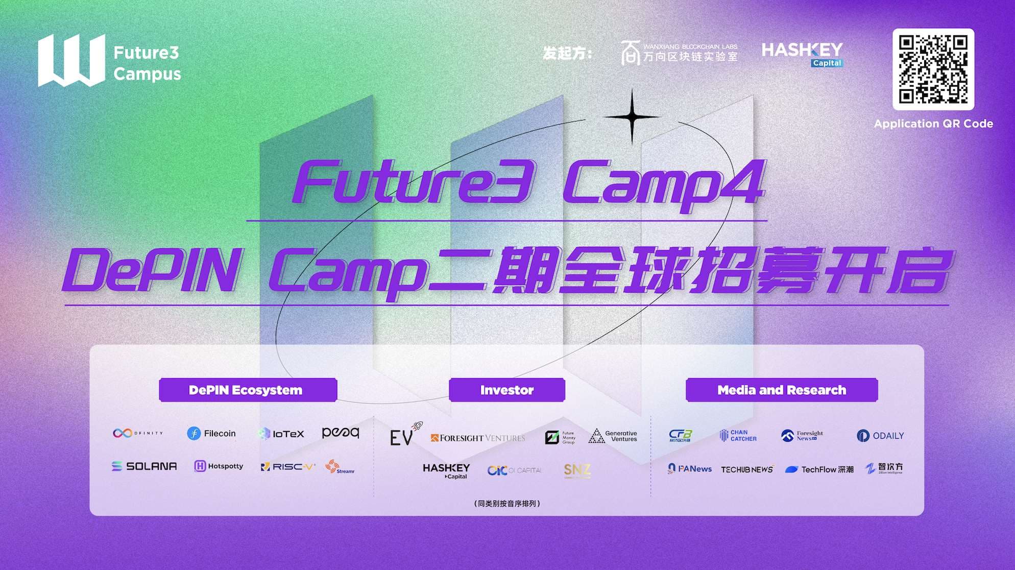 Future3 Campus DePIN 孵化营二期开启全球招募