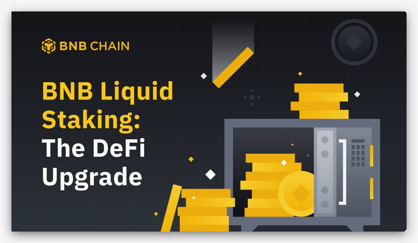 BNB 流动性质押：DeFi 升级