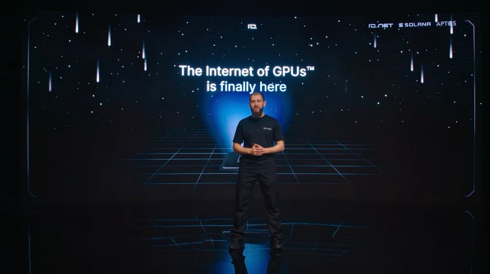 IO.NET 2024 峰会主题演讲：从愿景到现实，io.net 如何改变AI、计算和加密货币？