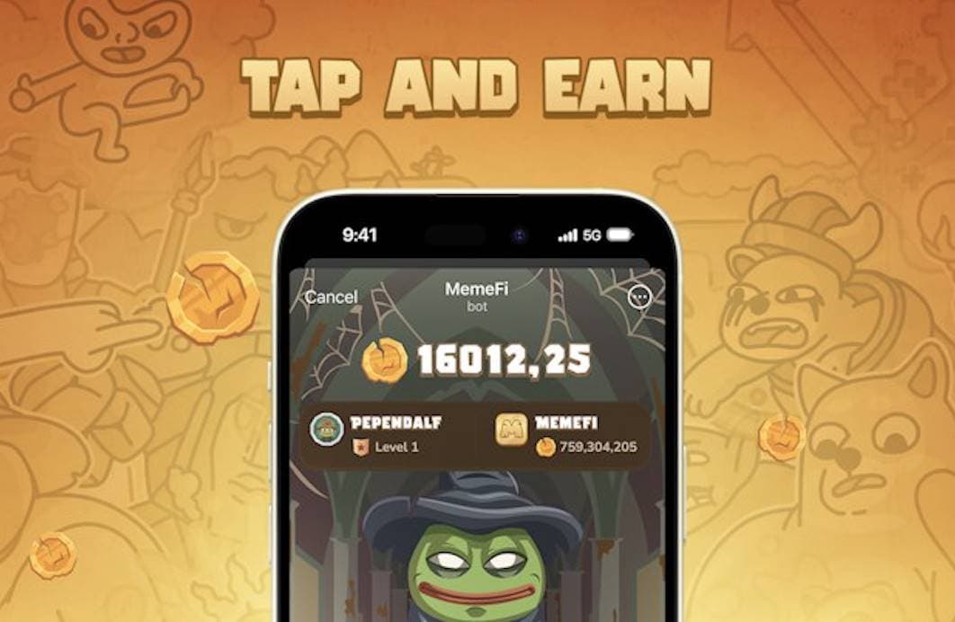 Notcoin 带火"点击赚钱"模式，这届链游走上娱乐降级的正确道路