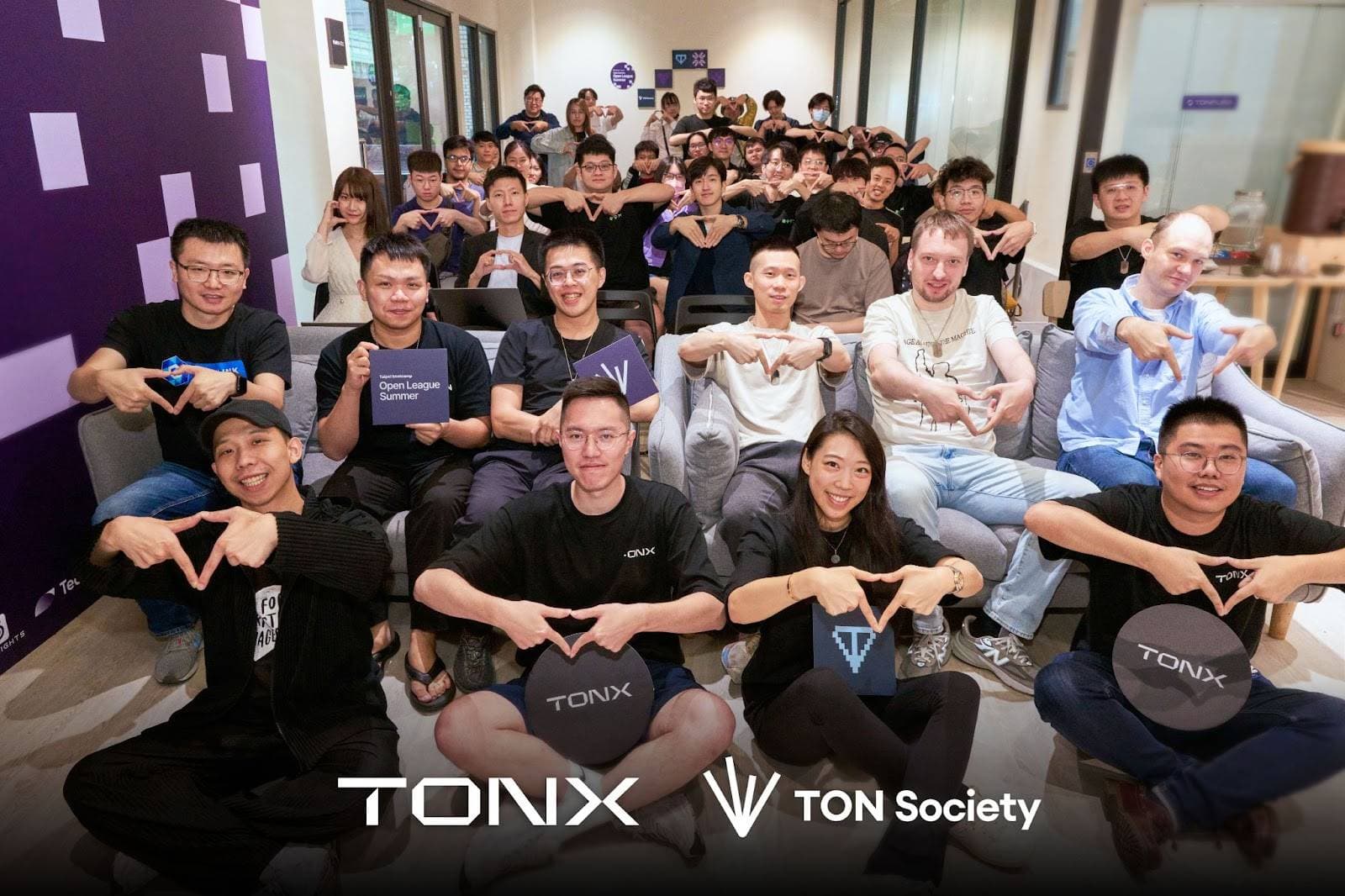 TONX 与 TON 基金会宣布「The Open League 开发培训营」 完美落幕,亚洲最大 TON 峰会即将登场