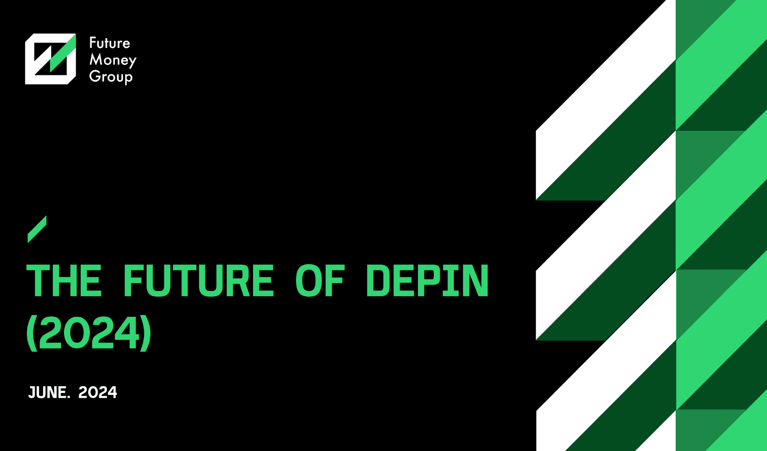 FMG 深度研报:DePIN 赛道从下至上的 5 个机会