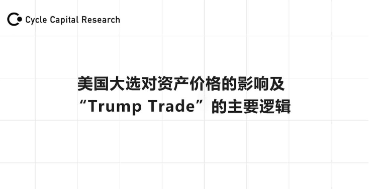 市场押注“Trump Trade”，美国大选将如何影响资产价格？