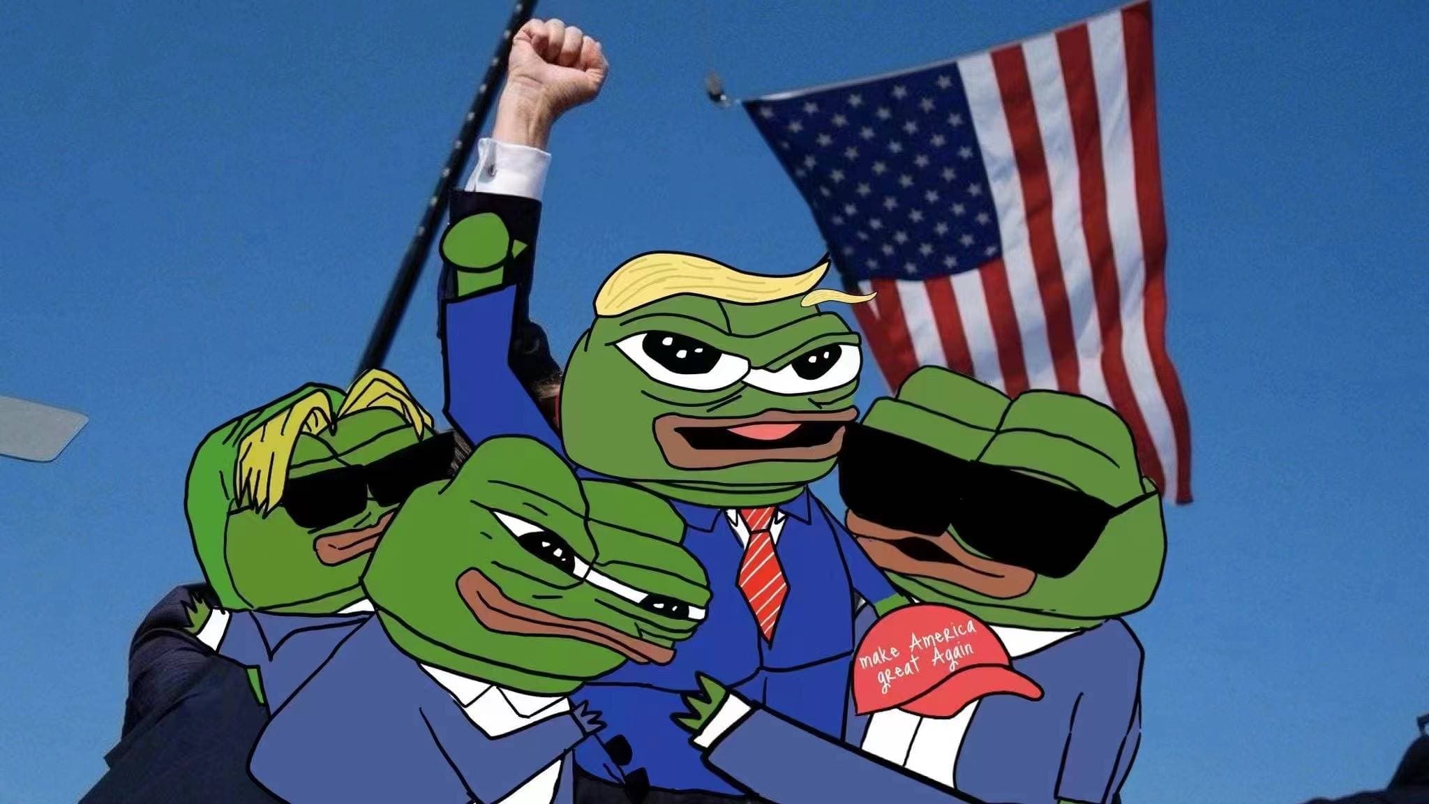 特朗普刺杀未遂后的加密政策：迈向总统宝座的新方向