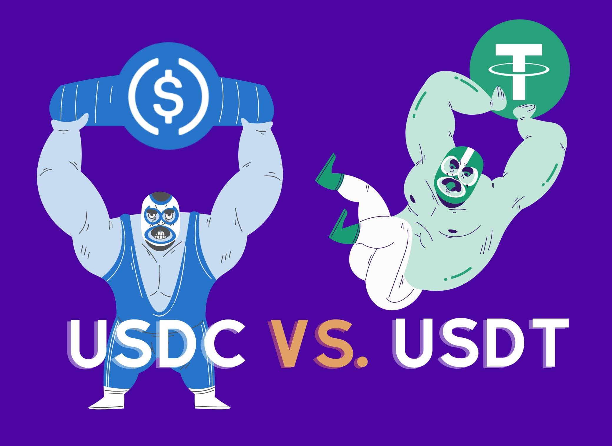 USDC 超越 USDT:合规是稳定币占据主导地位的关键