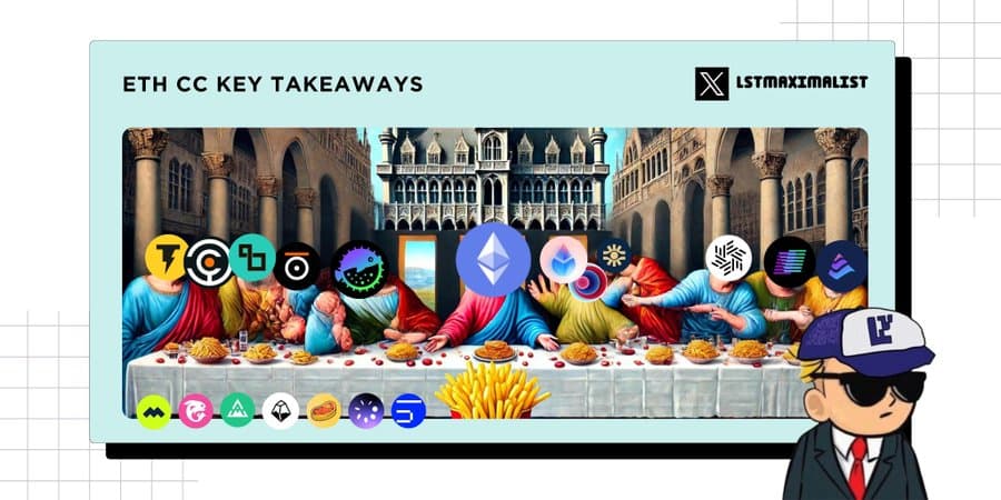 回顾 ETH CC，顶级 LST 协议的创始人们都说了些啥？