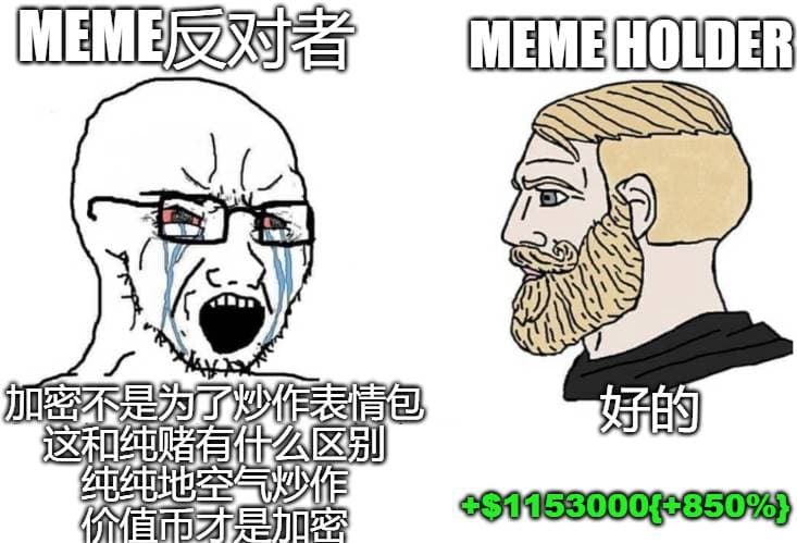 当市值前 100 已有 9 个 MEME，拥抱"注意力投资"才是明路
