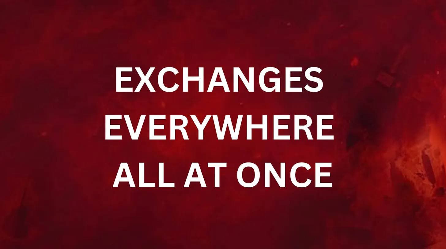 交易无处不在，交易所模式才是最好的加密业务