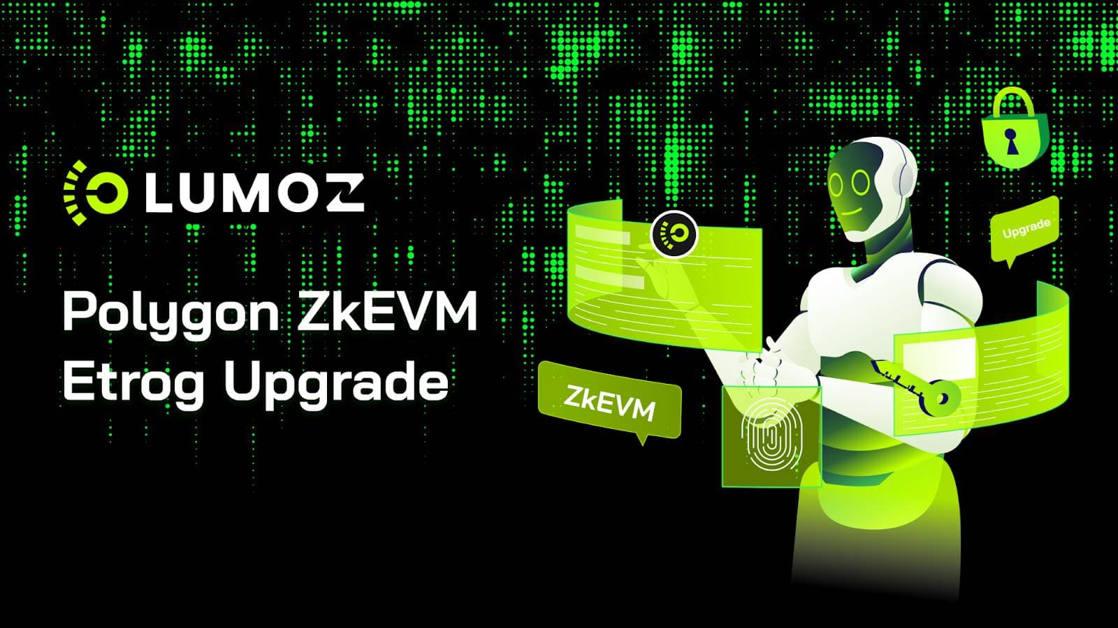 Lumoz 完成 Etrog 重磅升级