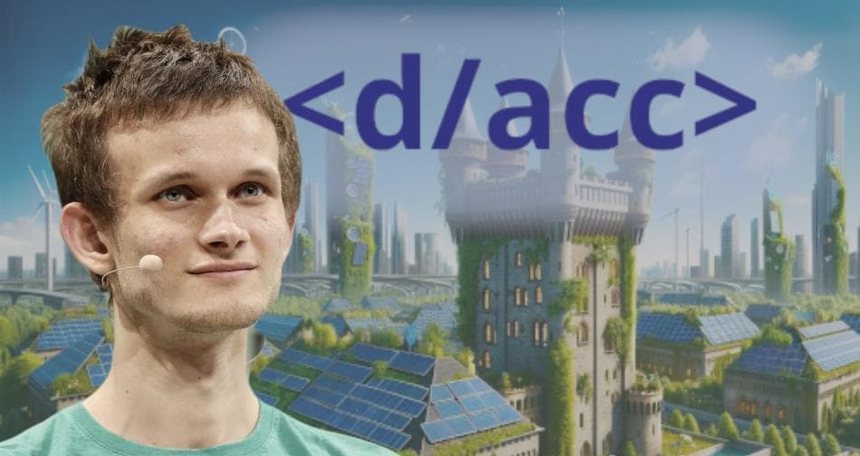 同名 Meme 币暴涨 7 倍，Vitalik 提出的「d/acc」概念到底是什么？