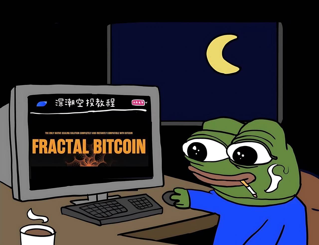 BTC 生态 Fractal 测试网正式上线，一文速览 0 撸教程
