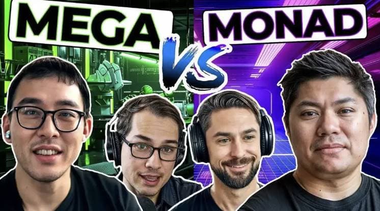 MegaETH VS Monad:以太坊技术巅峰对决